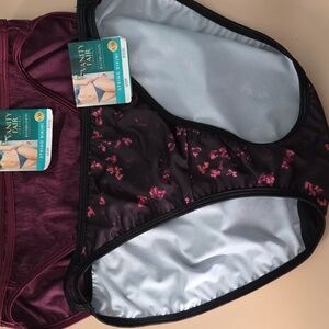 Vanity Fair Illumination Women's String Bikini Panties Set Of 2 Size 8 L